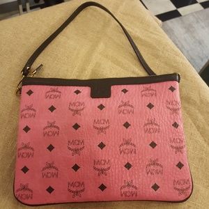 MCM pink and black limited edition